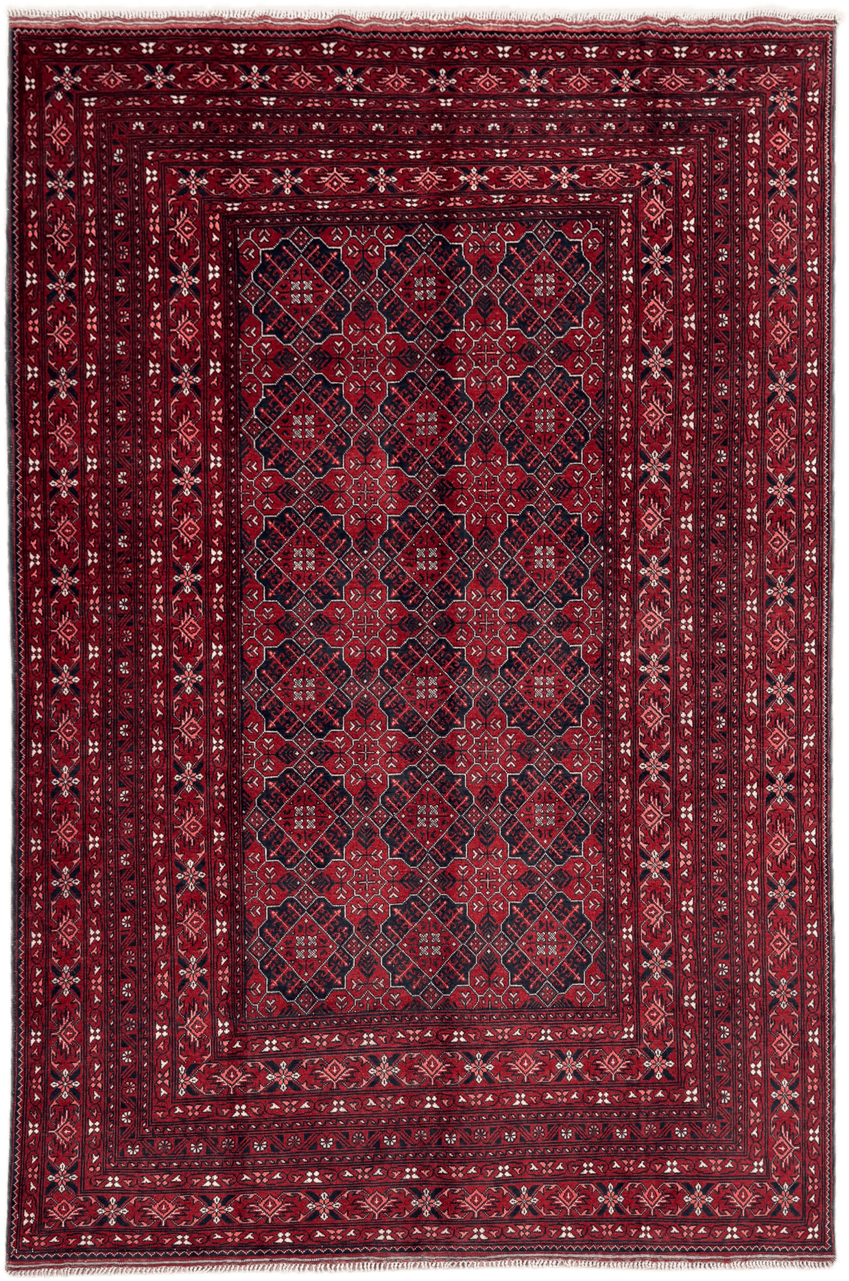 Khal Mohammadi Rug - 297 cm x 197 cm