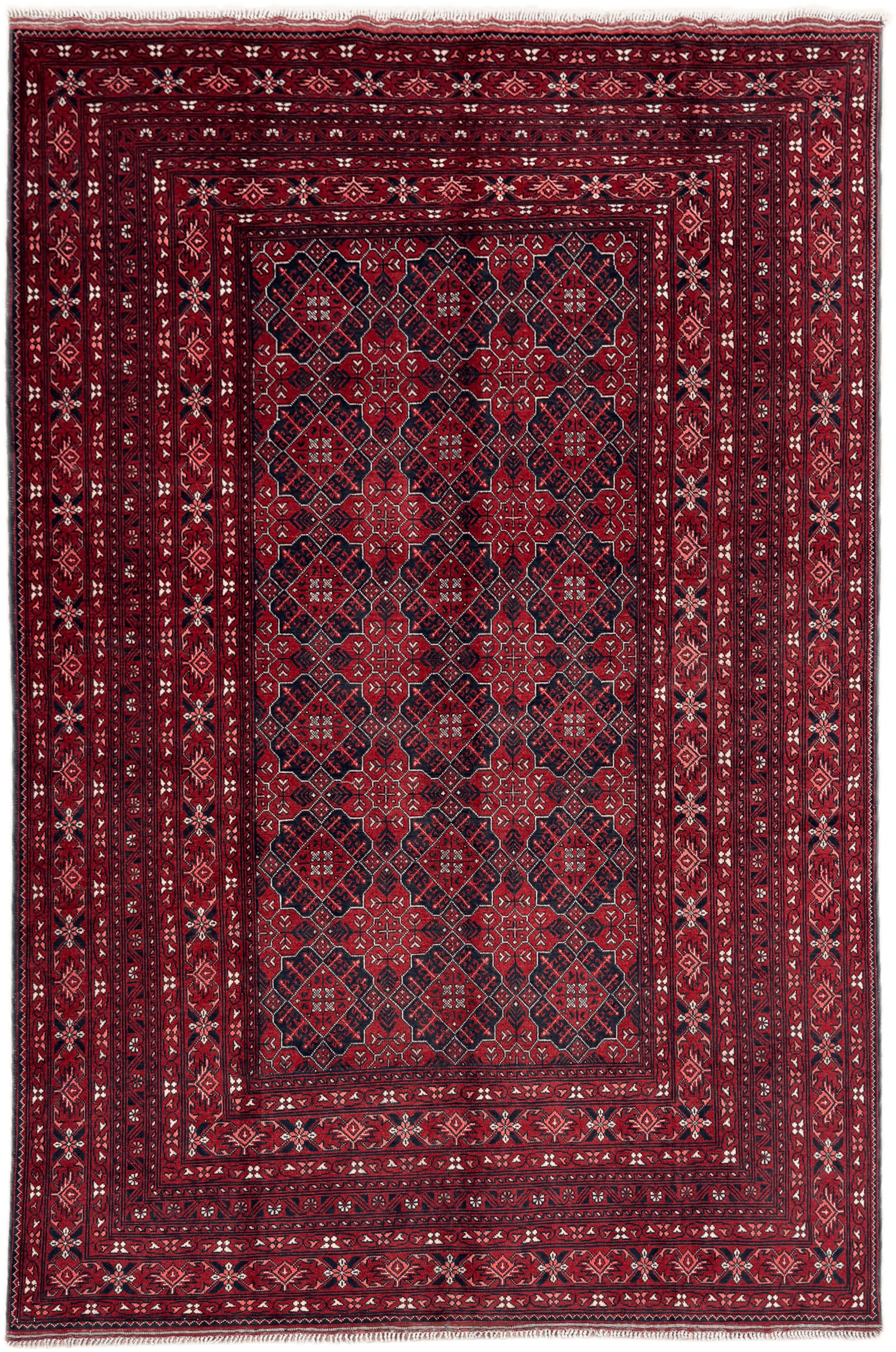 Khal Mohammadi Rug - 297 cm x 197 cm