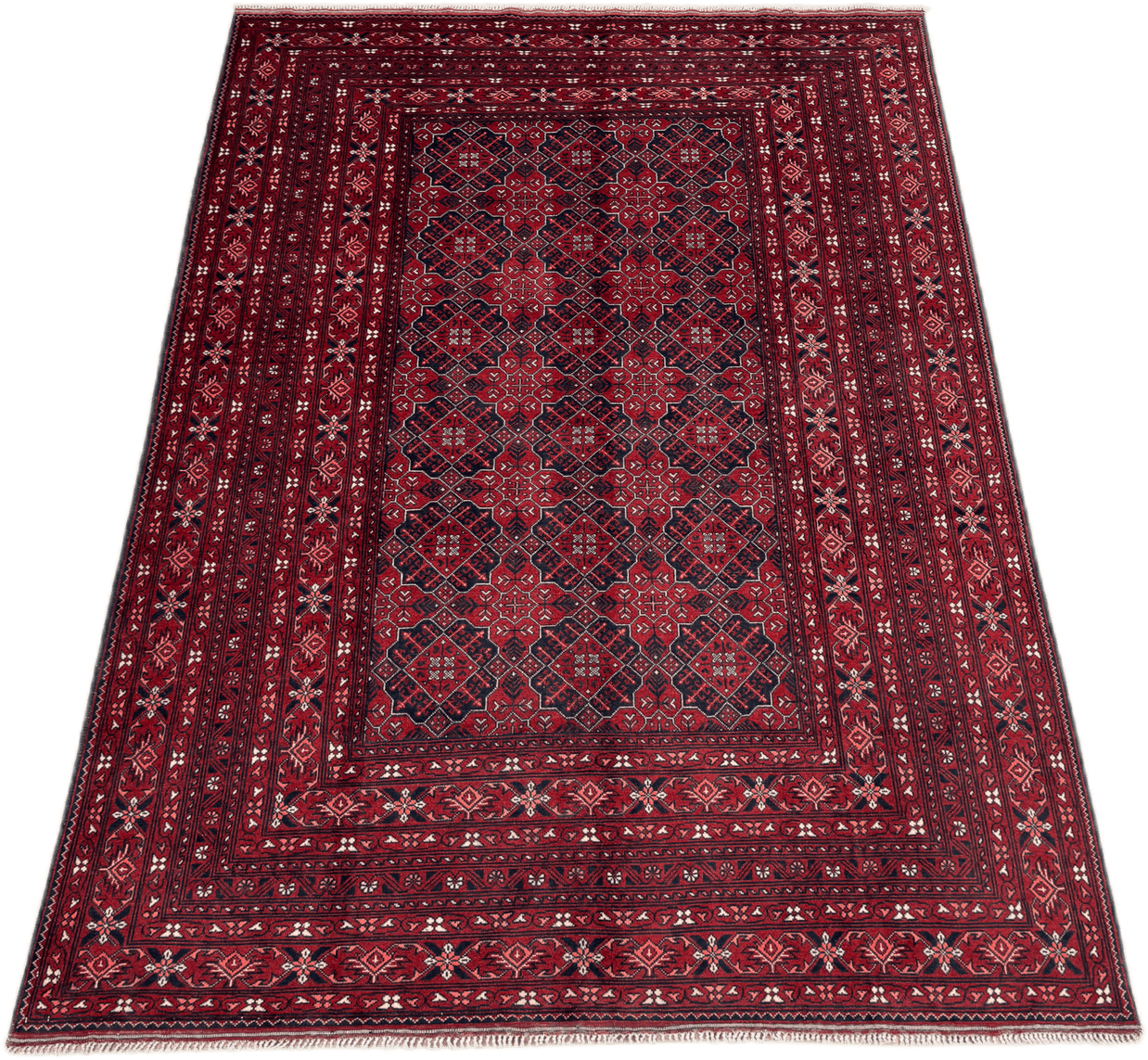 Khal Mohammadi Rug - 297 cm x 197 cm