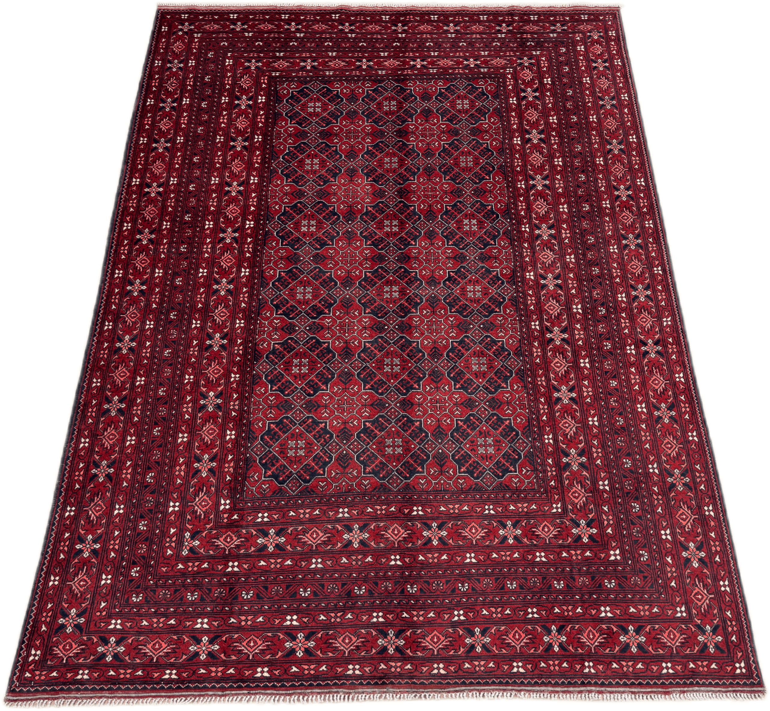 Khal Mohammadi Rug - 297 cm x 197 cm