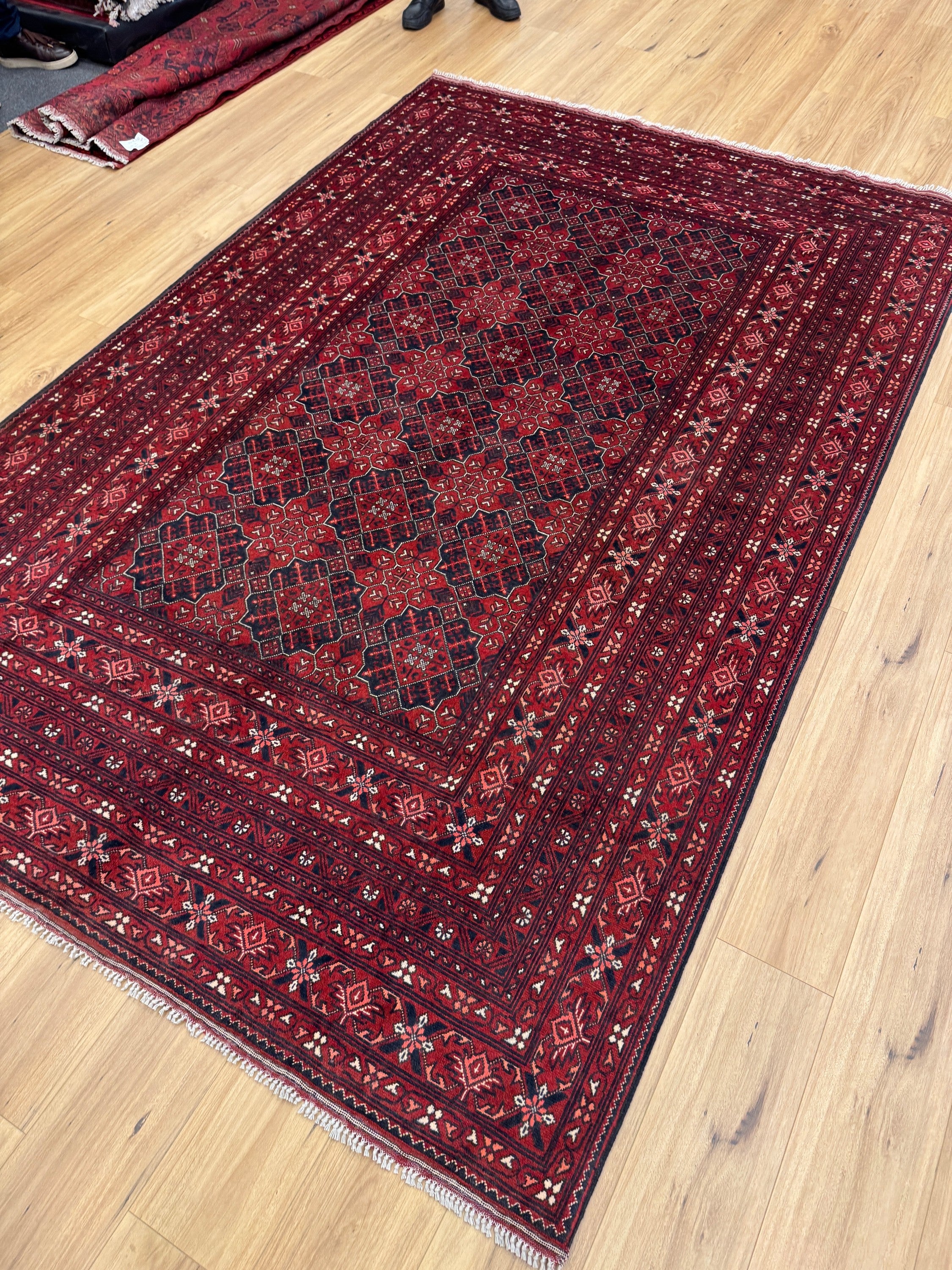 Khal Mohammadi Rug - 297 cm x 197 cm