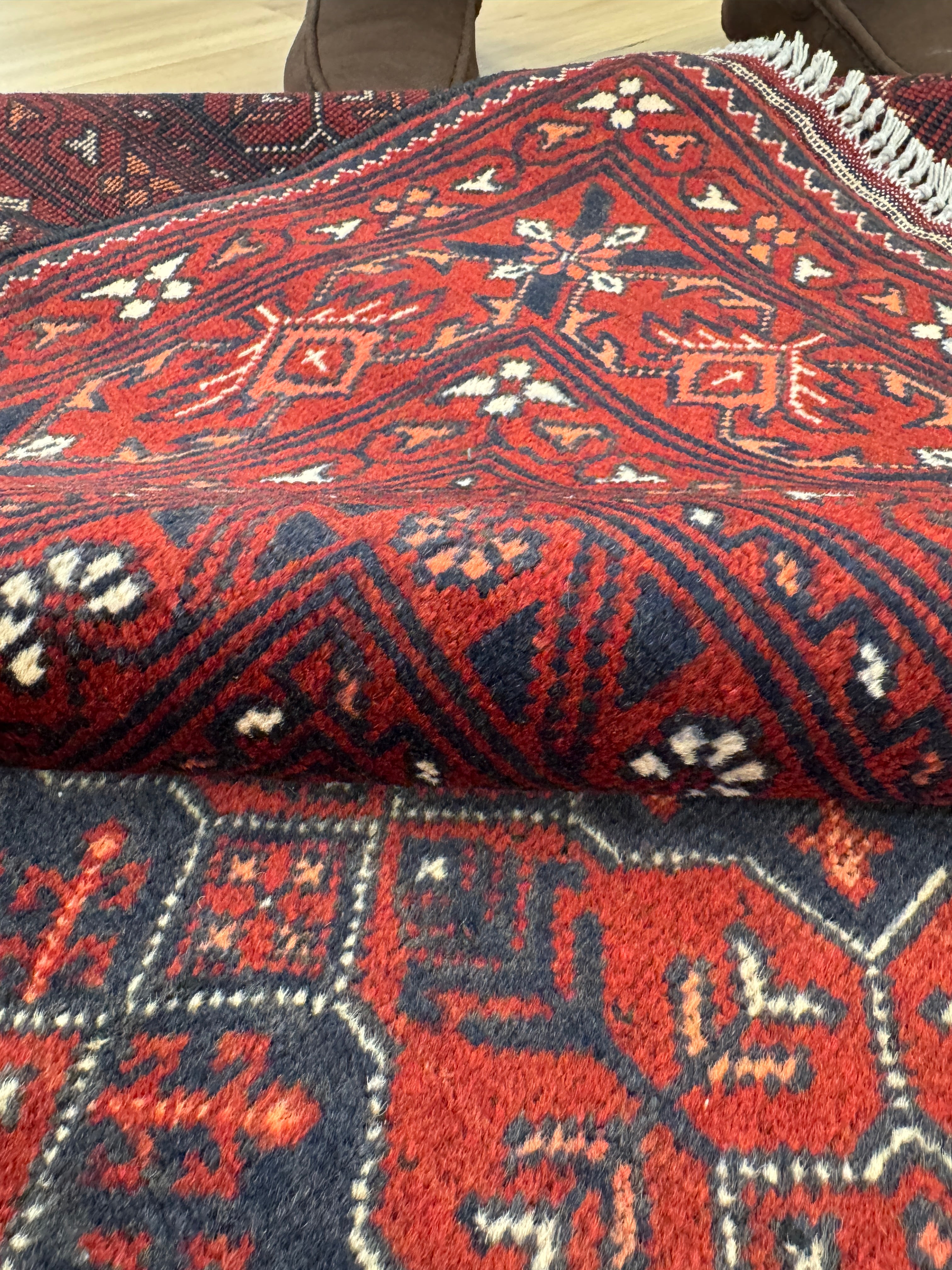 Khal Mohammadi Rug - 297 cm x 197 cm