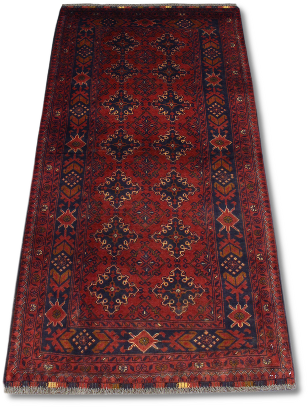 Kunduz Rug - 195 cm x 92 cm
