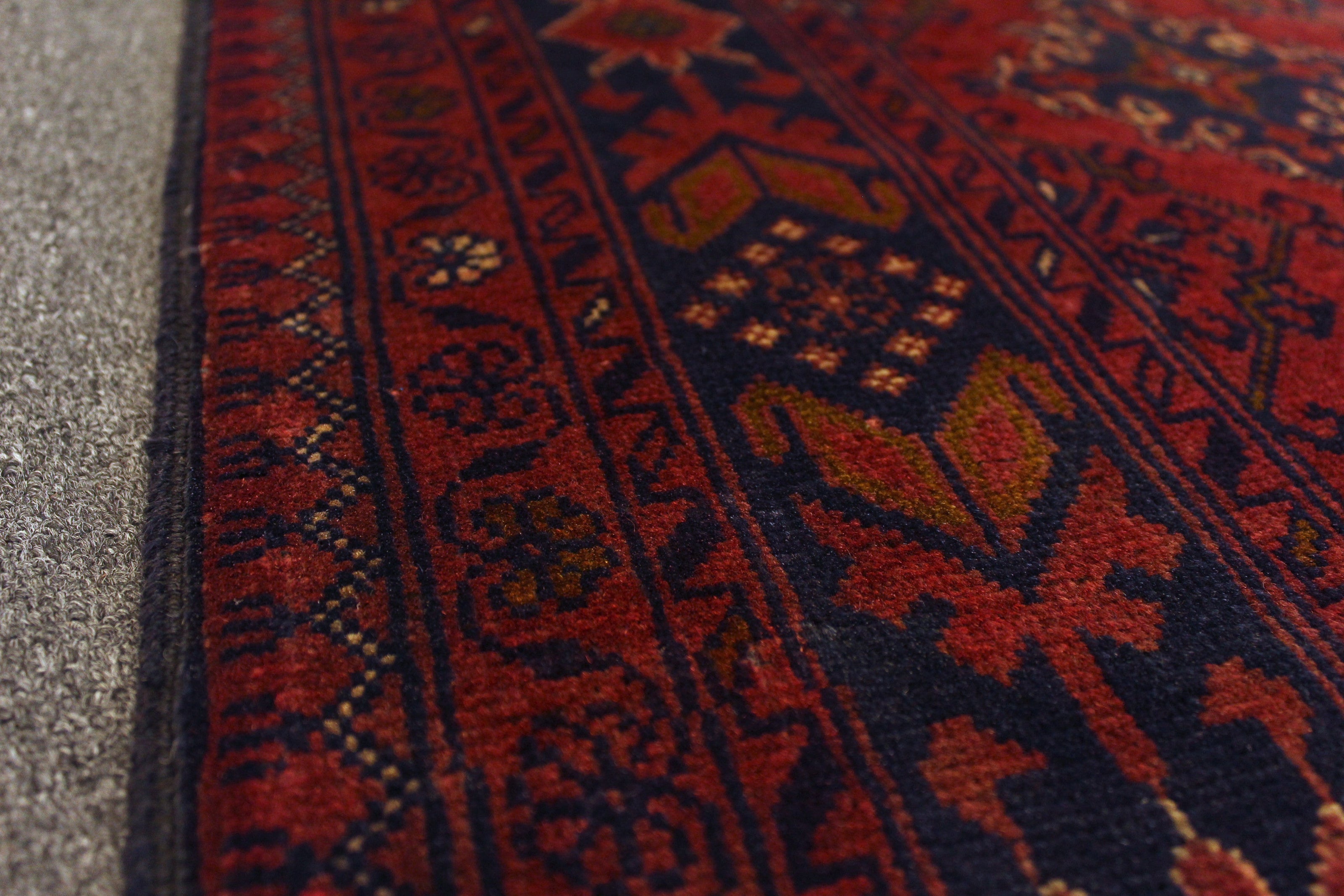 Kunduz Rug - 195 cm x 92 cm