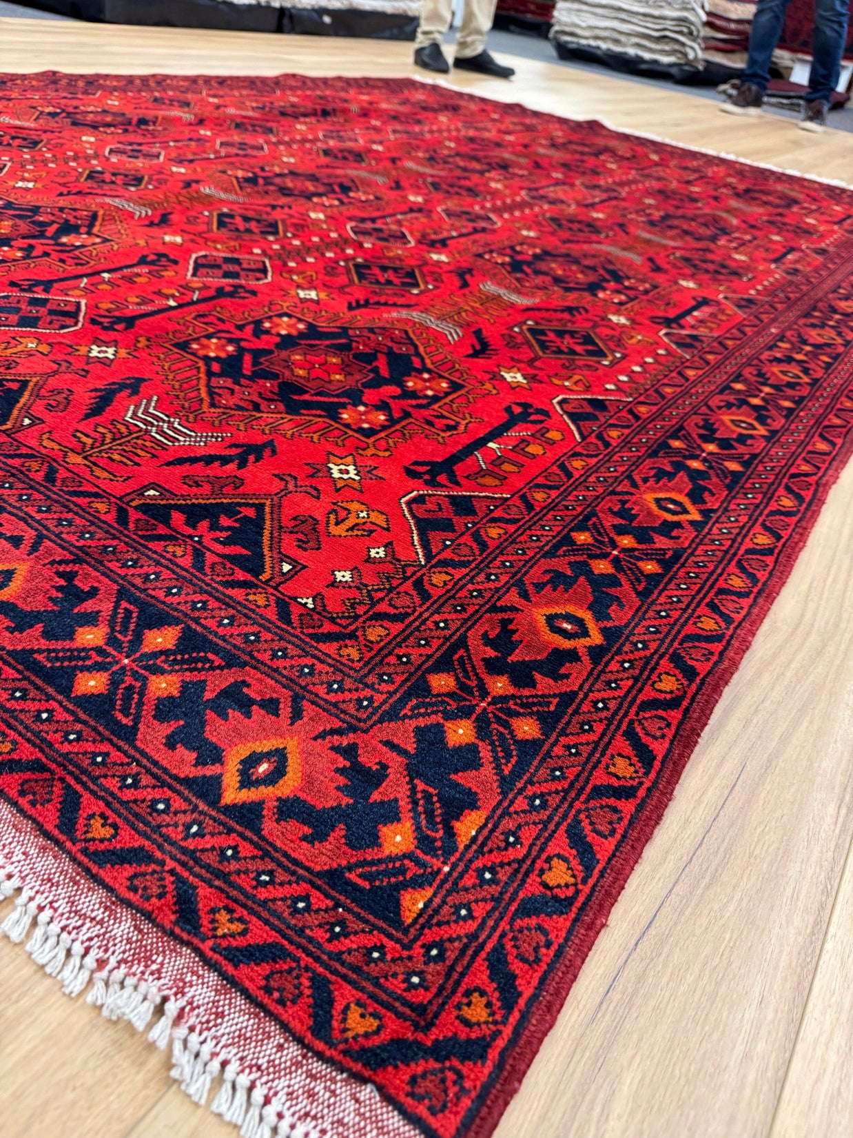 Khal Mohammadi Rug - 285 cm x 201 cm