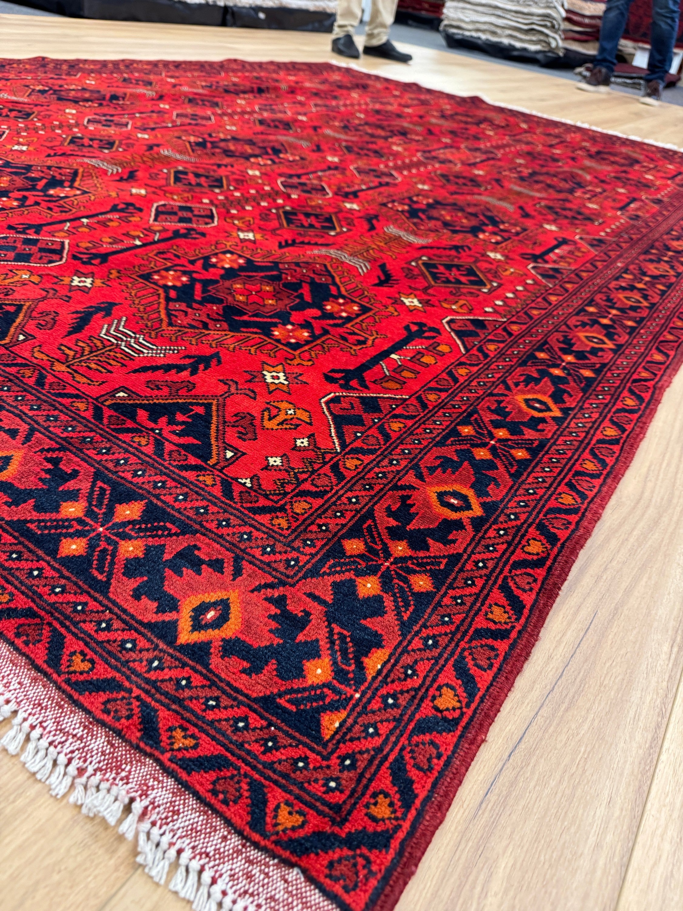 Khal Mohammadi Rug - 285 cm x 201 cm