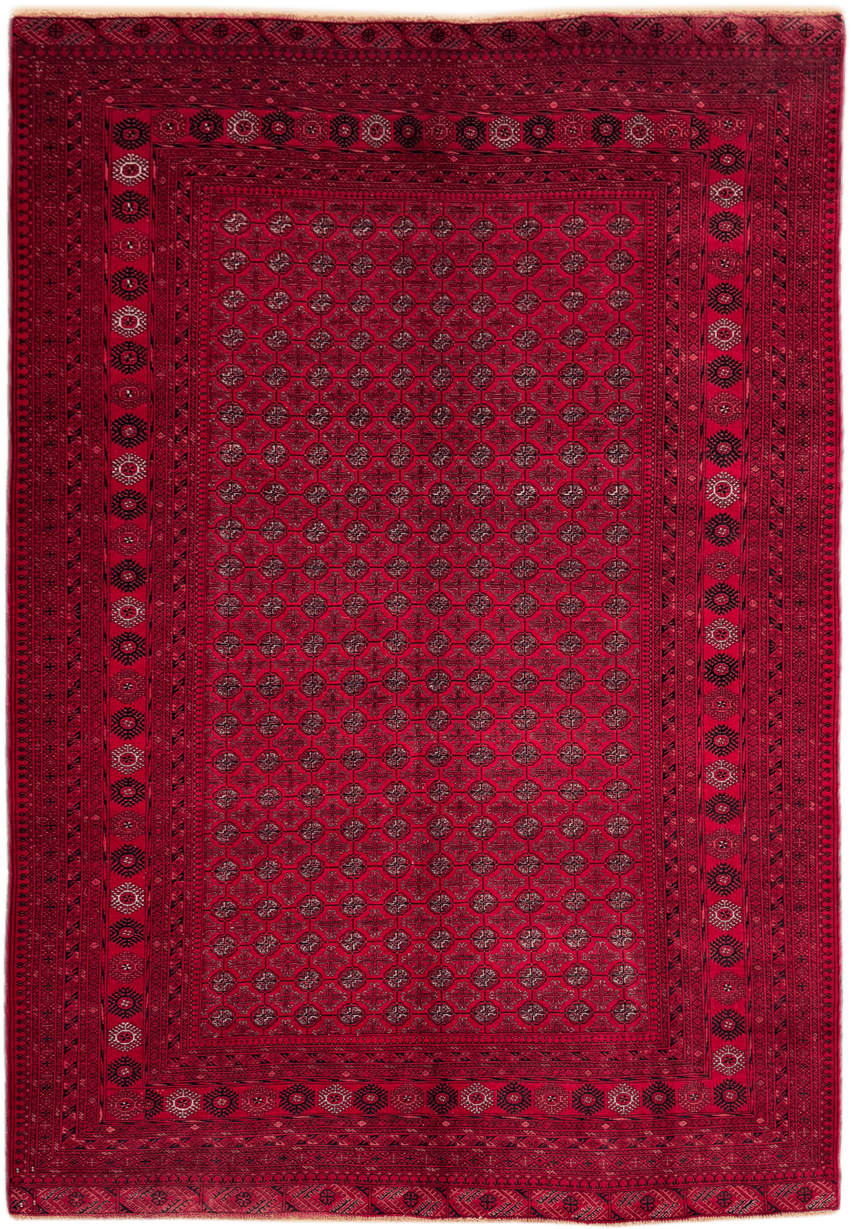 Roshnai Rug - 281 cm x 195 cm