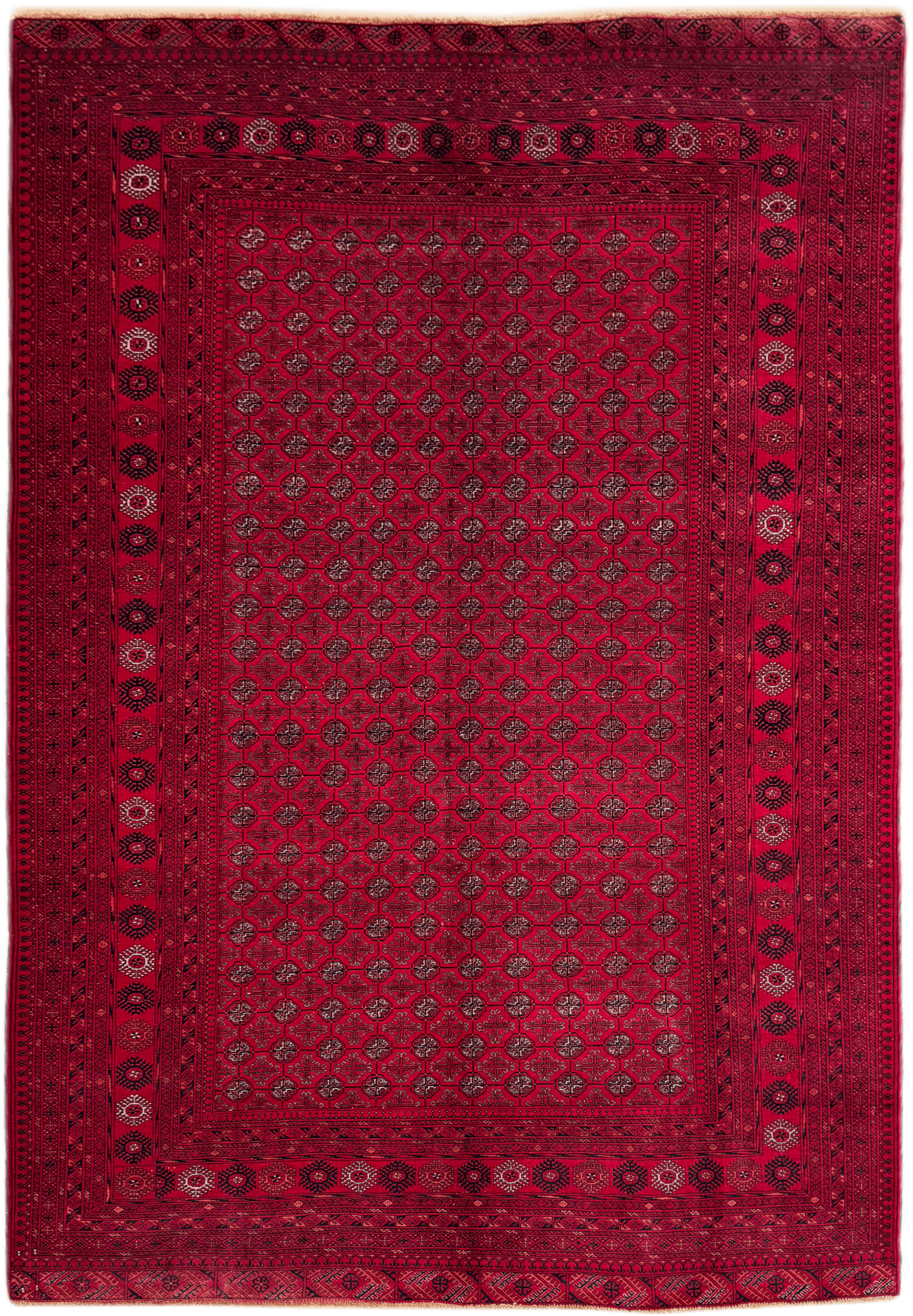 Roshnai Rug - 281 cm x 195 cm