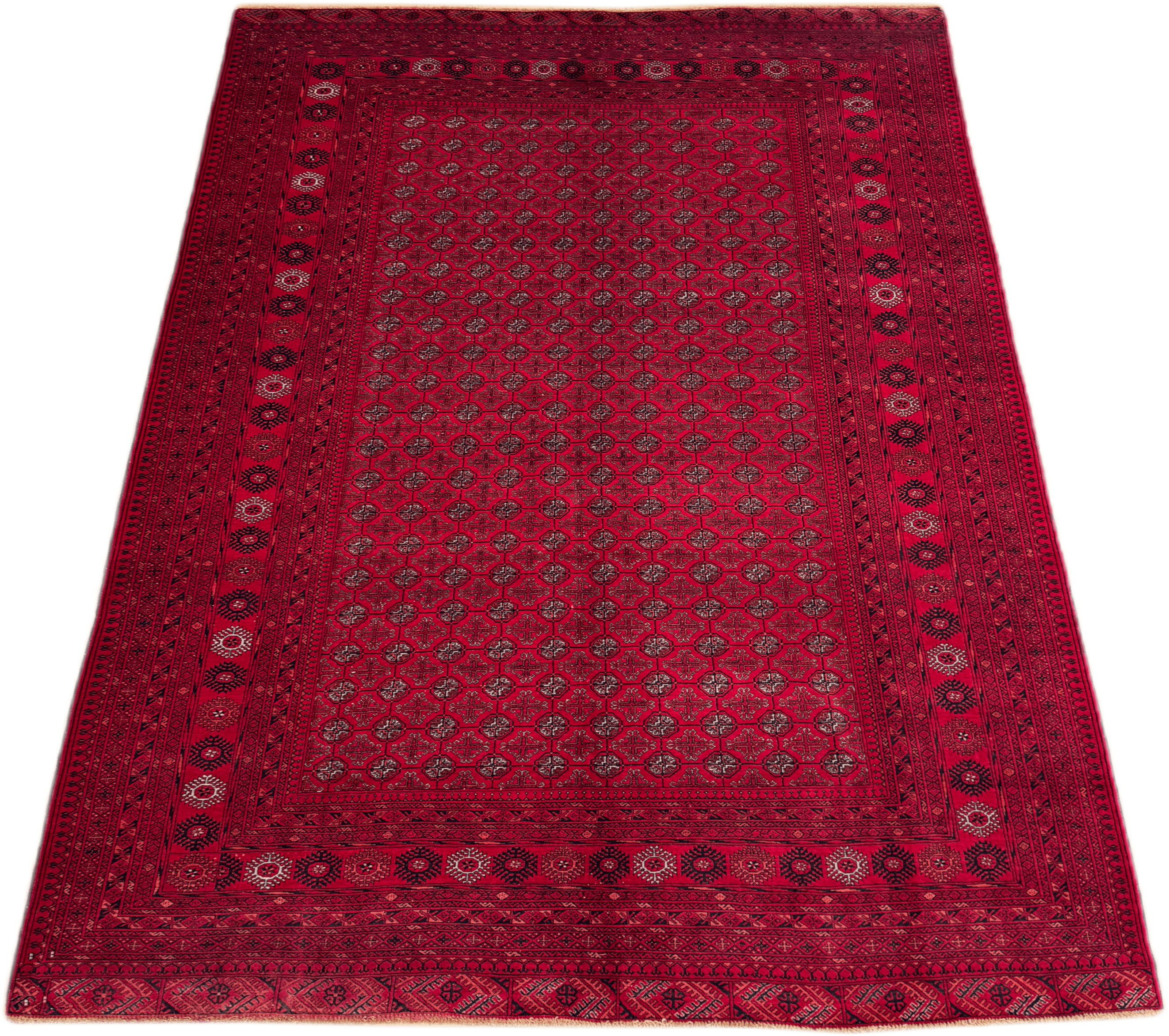 Roshnai Rug - 281 cm x 195 cm