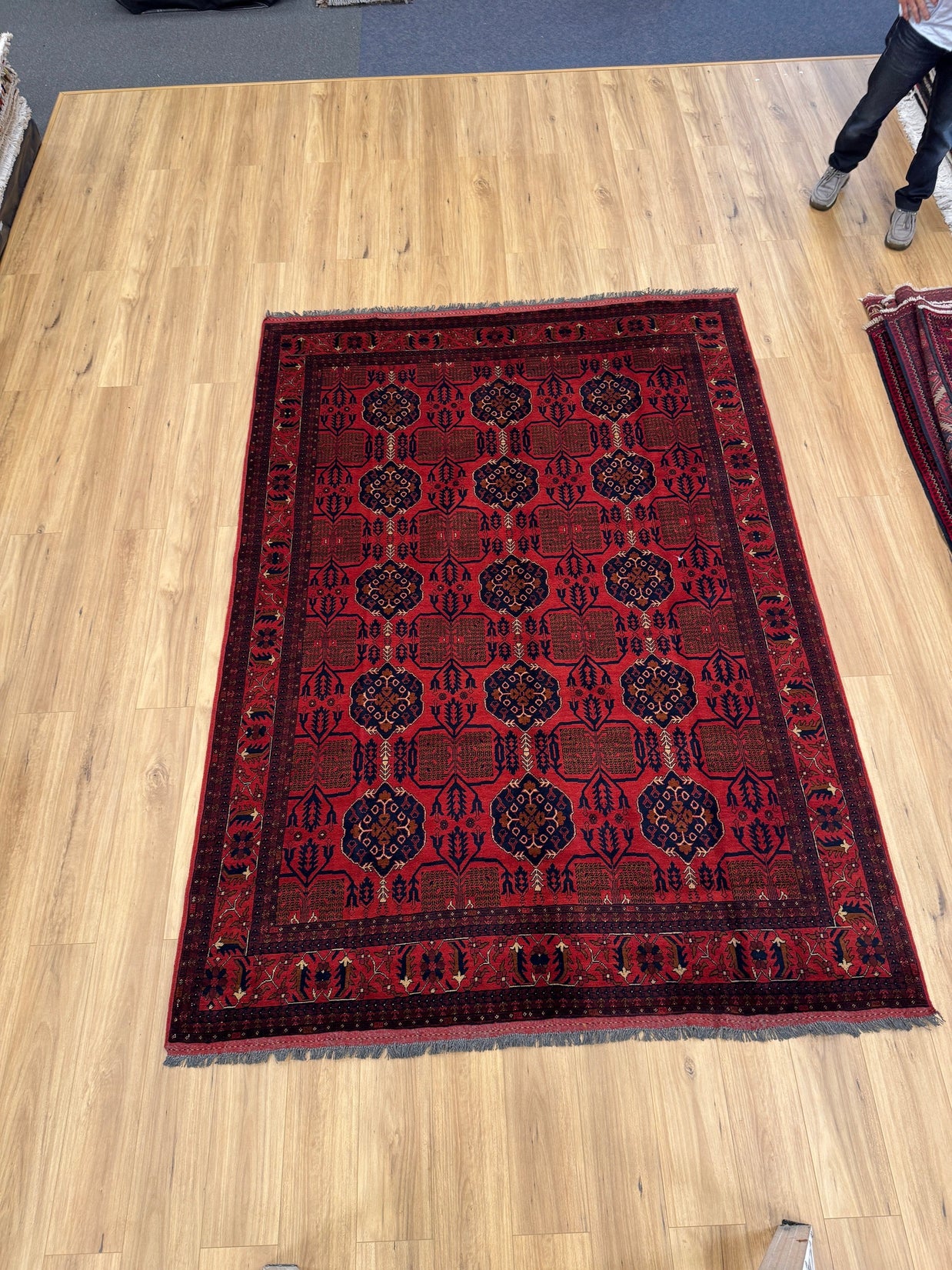 Khal Mohammadi Rug - 288 cm x 207 cm