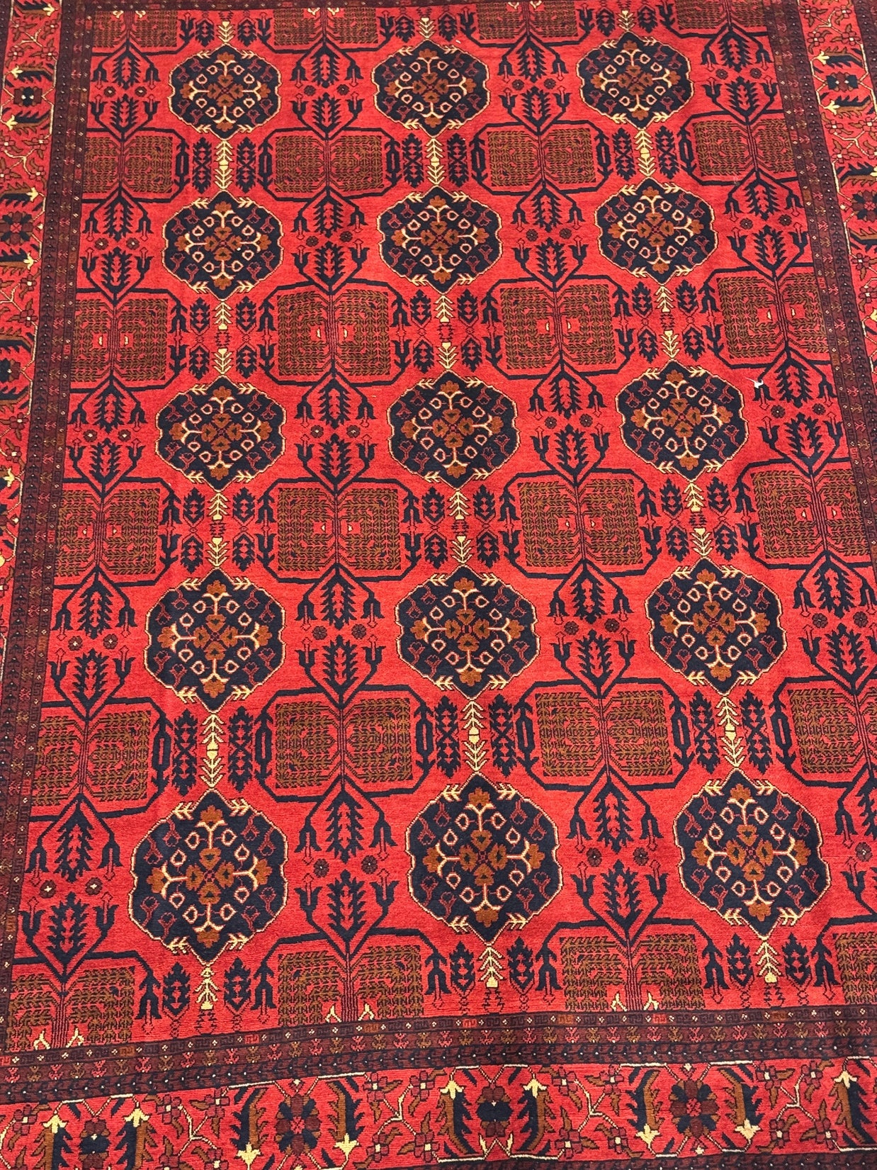 Khal Mohammadi Rug - 288 cm x 207 cm