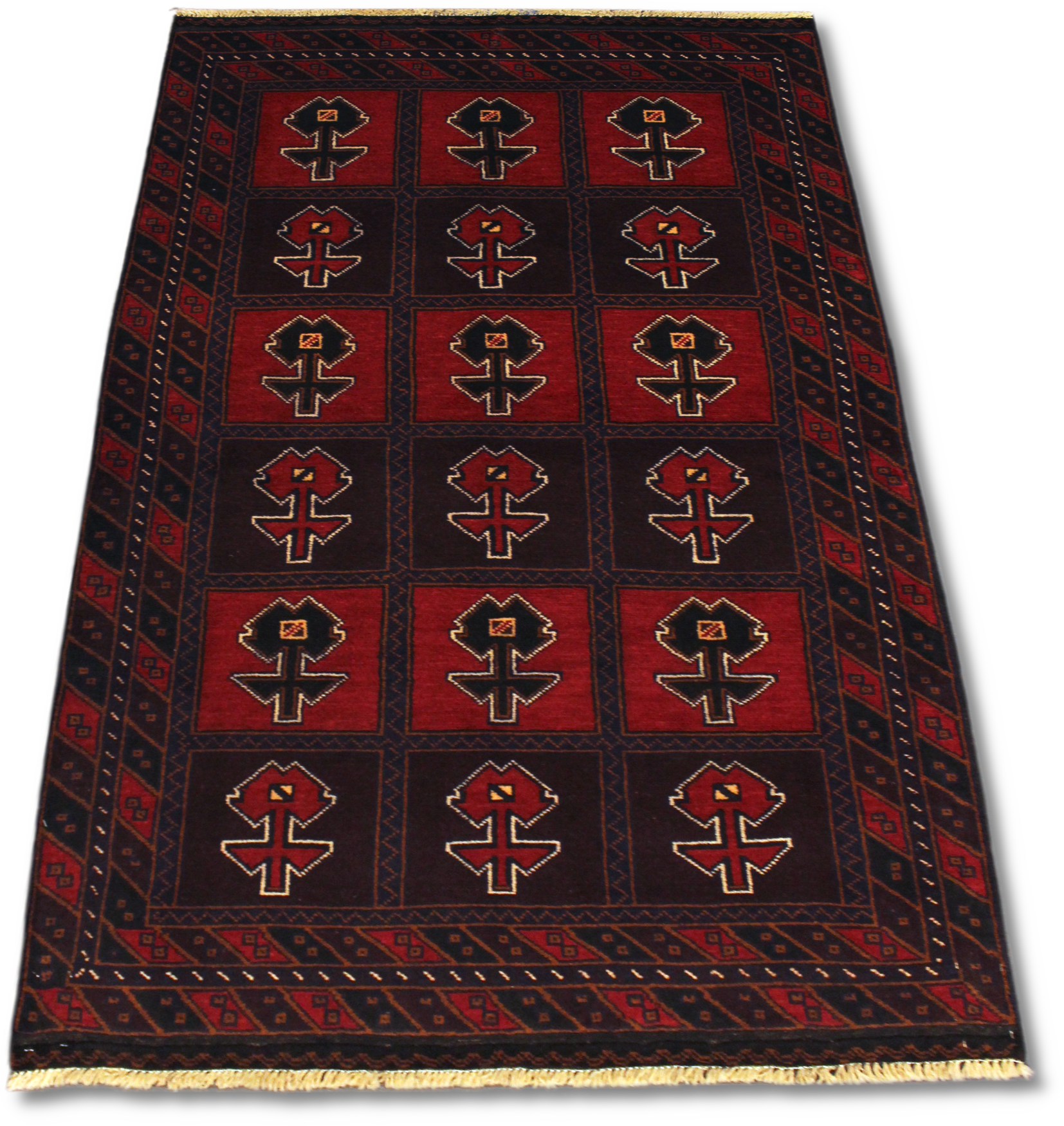 Fine Baluchi Rug - 190 cm x 116 cm