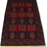 Fine Baluchi Rug - 190 cm x 116 cm