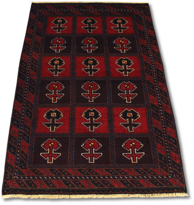 Fine Baluchi Rug - 190 cm x 116 cm
