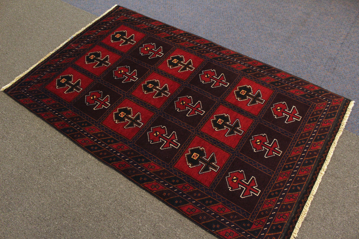 Fine Baluchi Rug - 190 cm x 116 cm