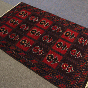 Fine Baluchi Rug - 190 cm x 116 cm