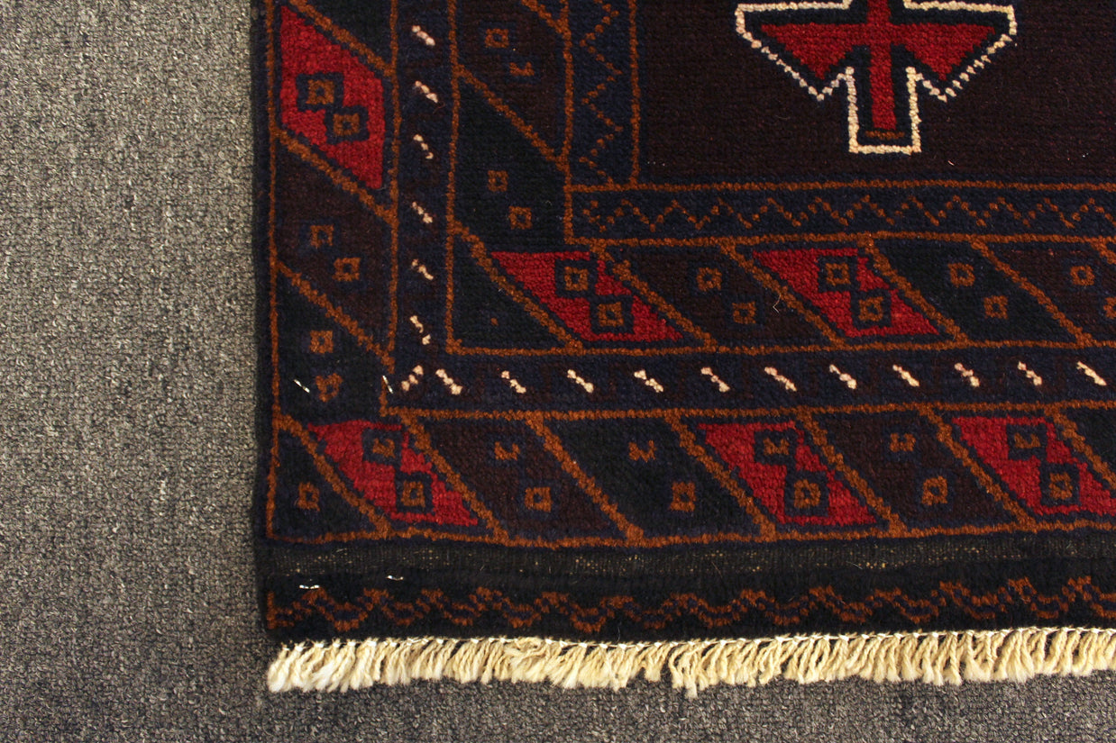 Fine Baluchi Rug - 190 cm x 116 cm
