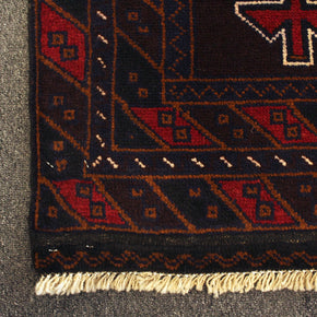 Fine Baluchi Rug - 190 cm x 116 cm