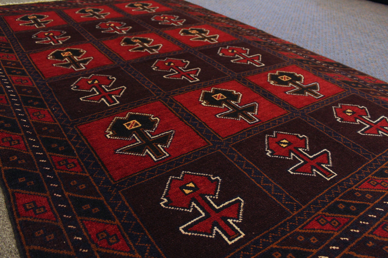 Fine Baluchi Rug - 190 cm x 116 cm
