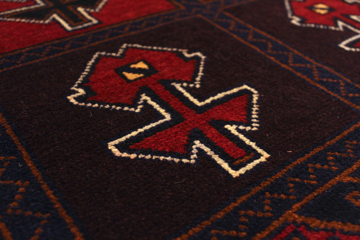 Fine Baluchi Rug - 190 cm x 116 cm