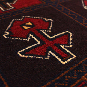 Fine Baluchi Rug - 190 cm x 116 cm