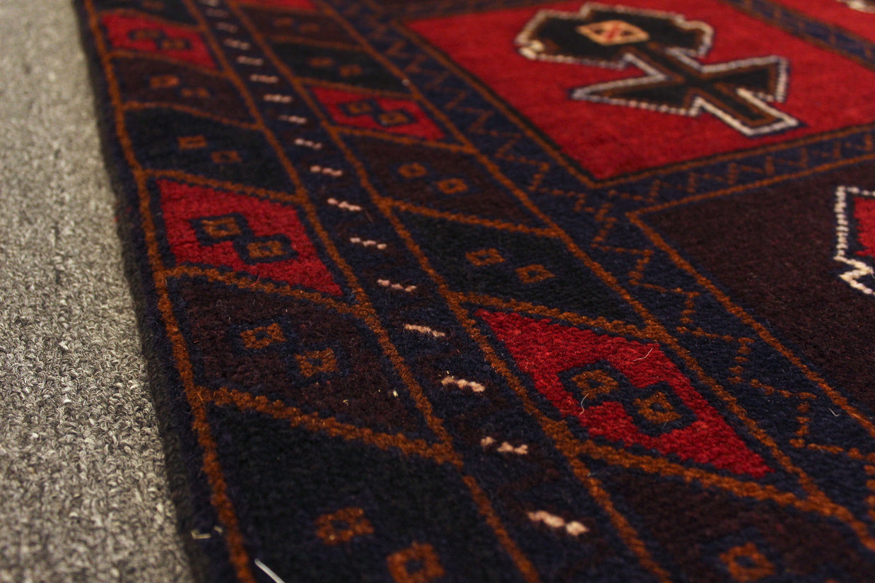 Fine Baluchi Rug - 190 cm x 116 cm