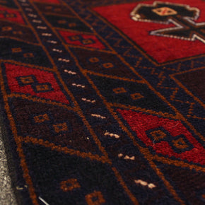 Fine Baluchi Rug - 190 cm x 116 cm