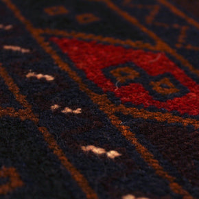Fine Baluchi Rug - 190 cm x 116 cm
