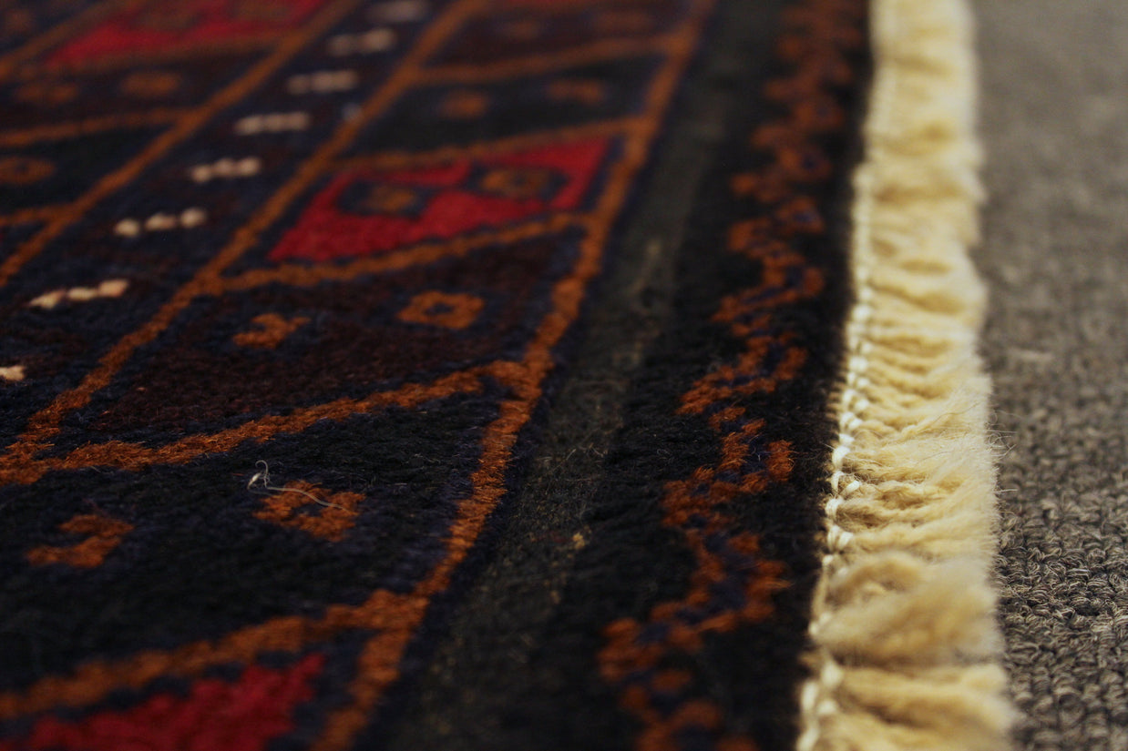 Fine Baluchi Rug - 190 cm x 116 cm