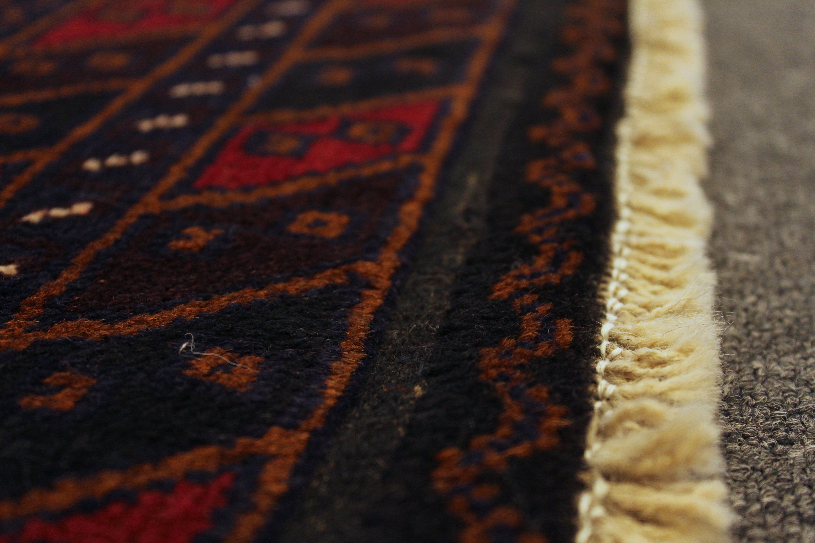Fine Baluchi Rug - 190 cm x 116 cm