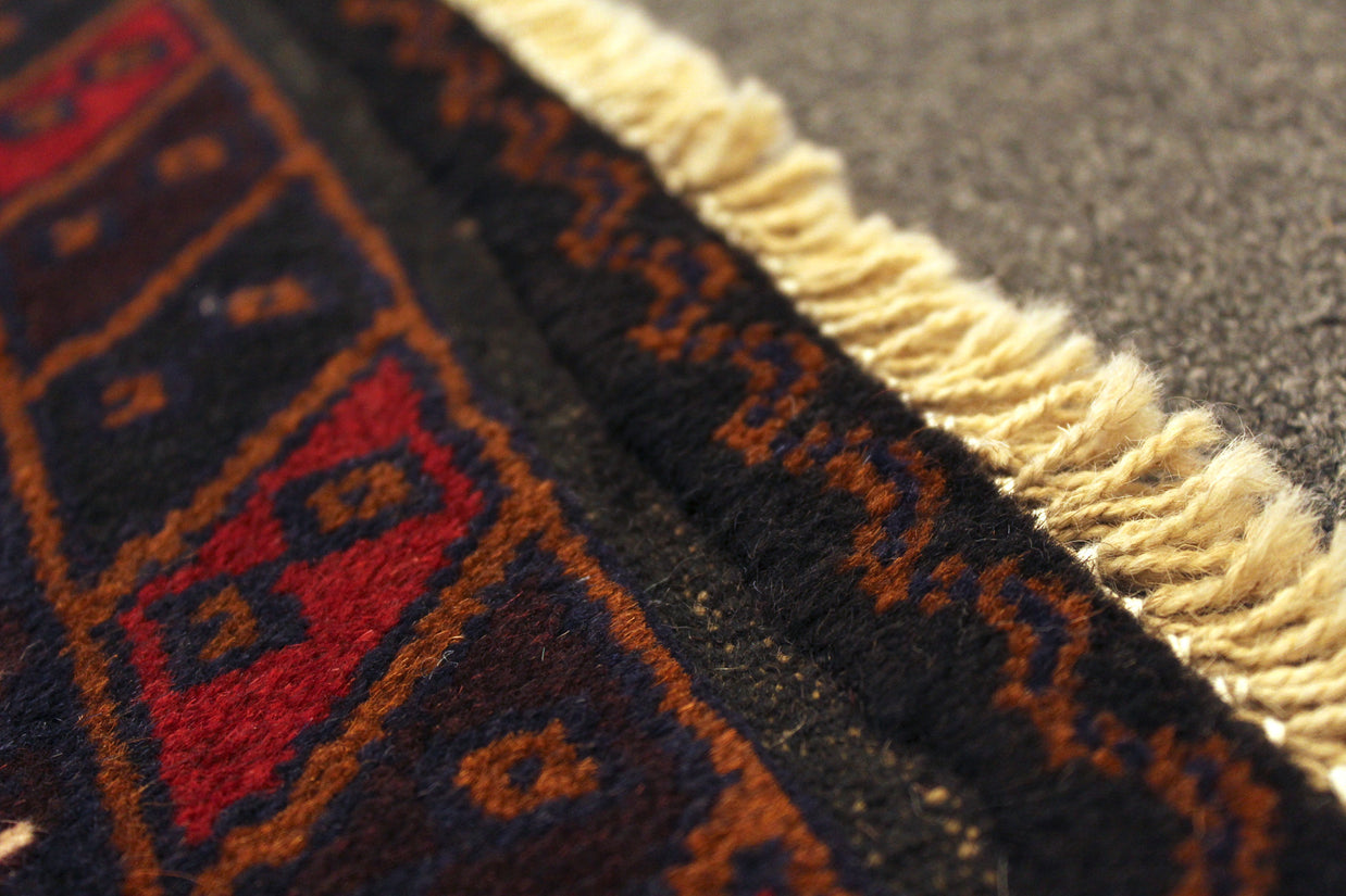 Fine Baluchi Rug - 190 cm x 116 cm