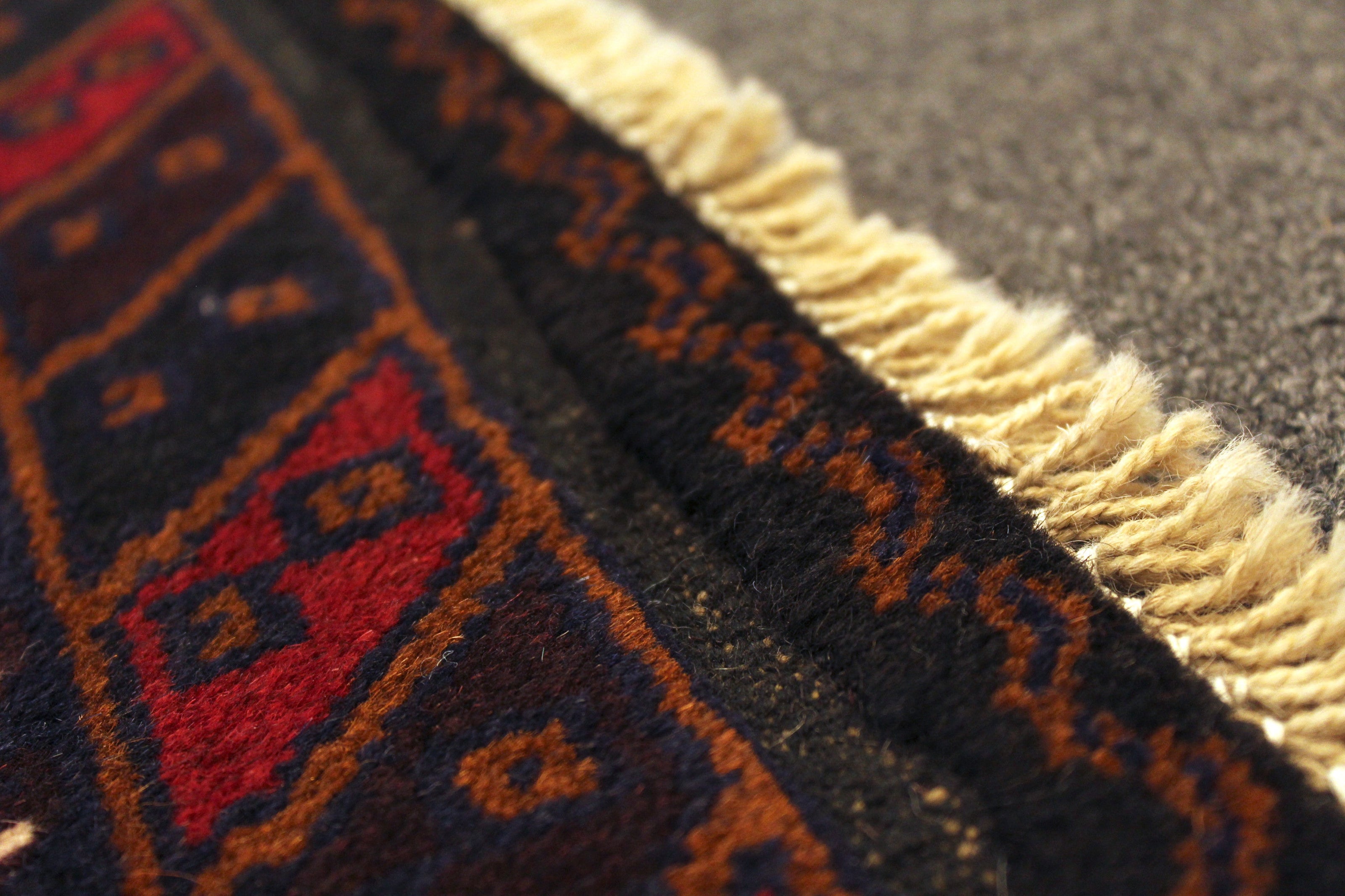 Fine Baluchi Rug - 190 cm x 116 cm