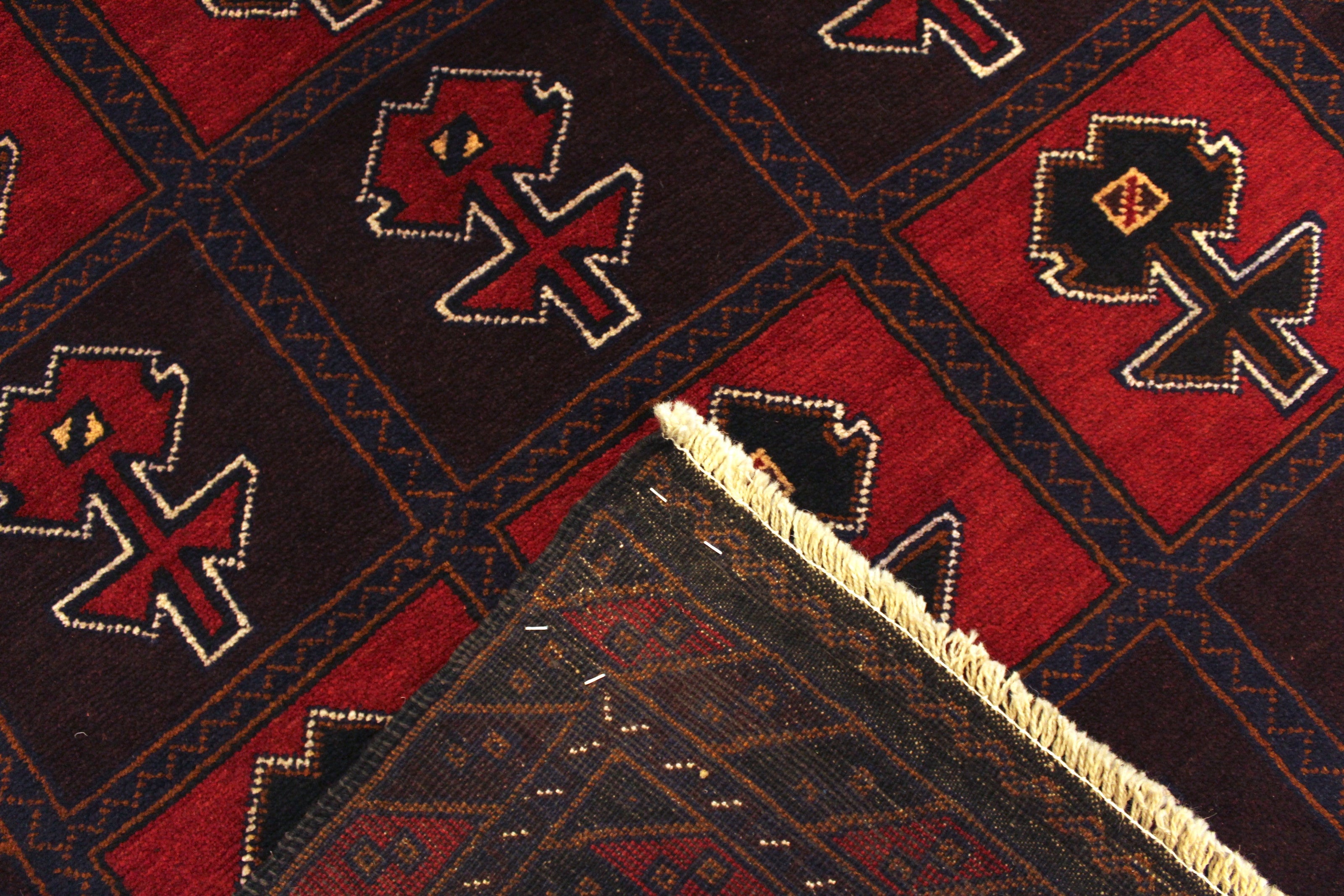 Fine Baluchi Rug - 190 cm x 116 cm