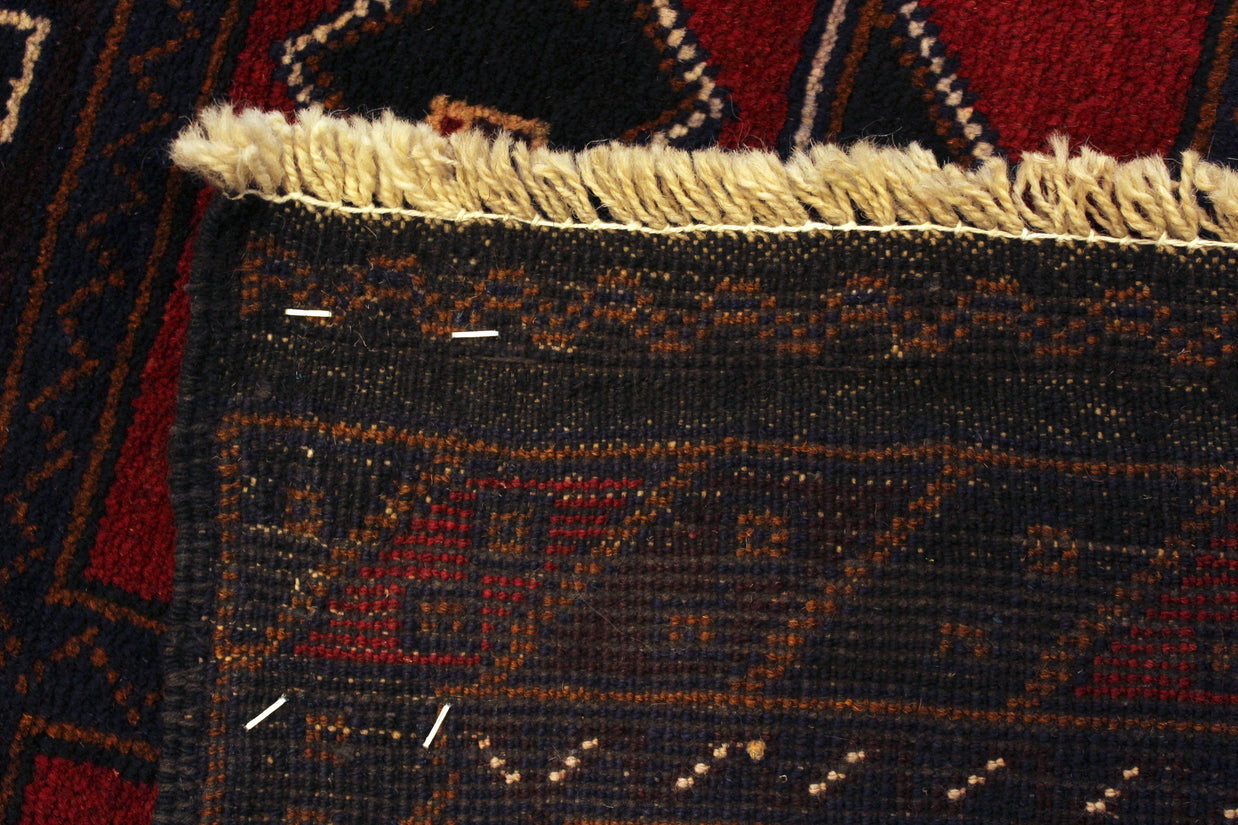 Fine Baluchi Rug - 190 cm x 116 cm