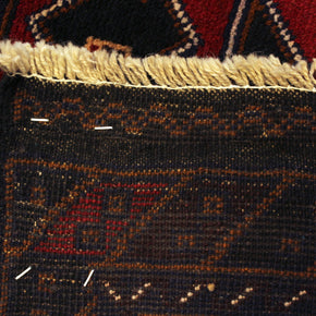 Fine Baluchi Rug - 190 cm x 116 cm