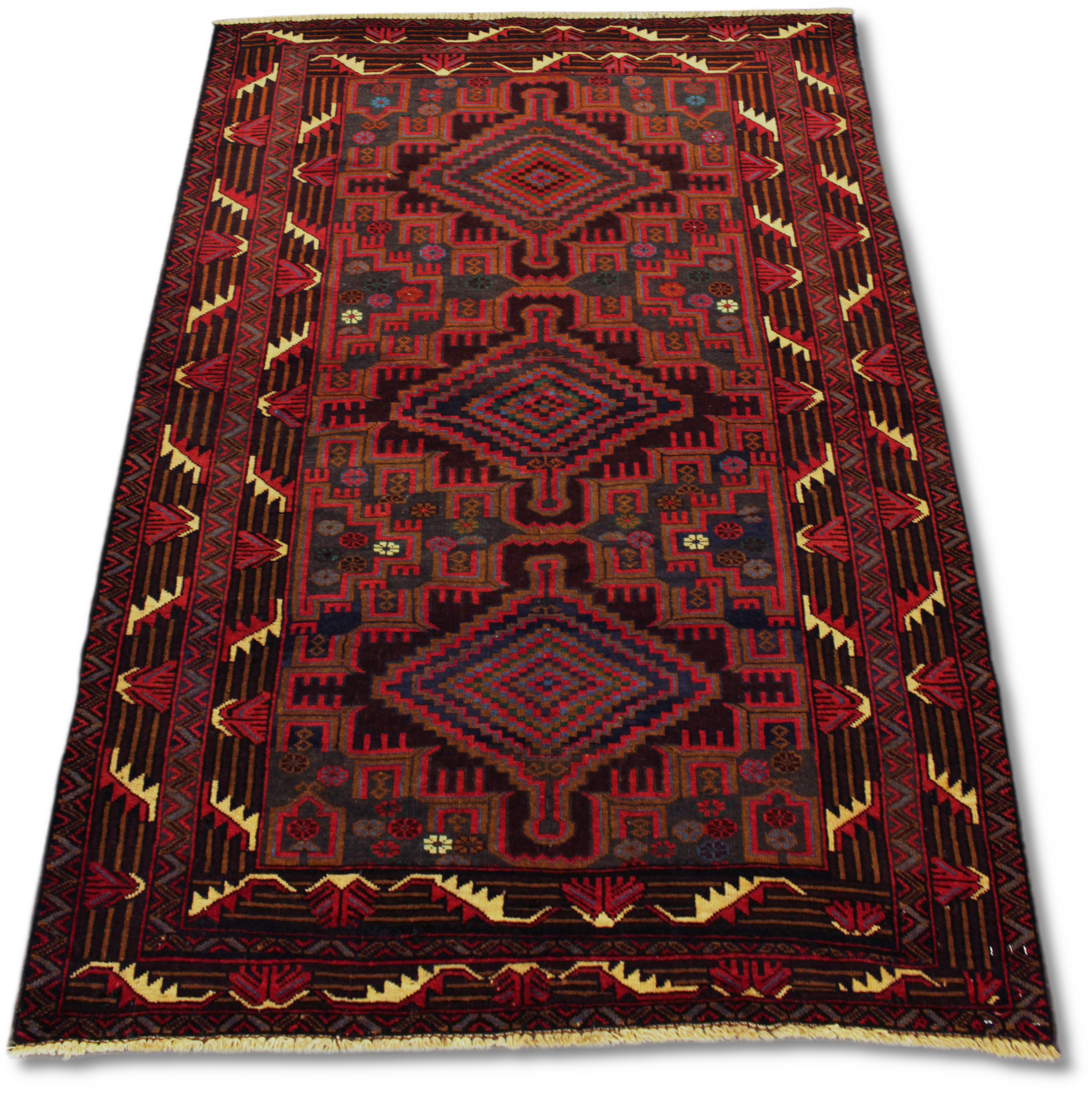 Fine Baluchi Rug - 195 cm x 123 cm