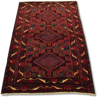 Fine Baluchi Rug - 195 cm x 123 cm