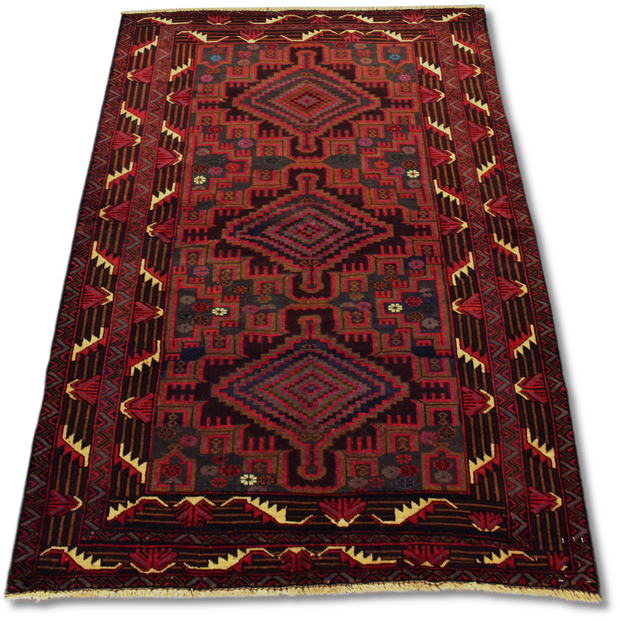 Fine Baluchi Rug - 195 cm x 123 cm