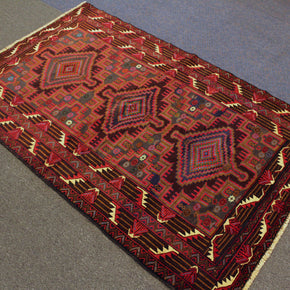 Fine Baluchi Rug - 195 cm x 123 cm