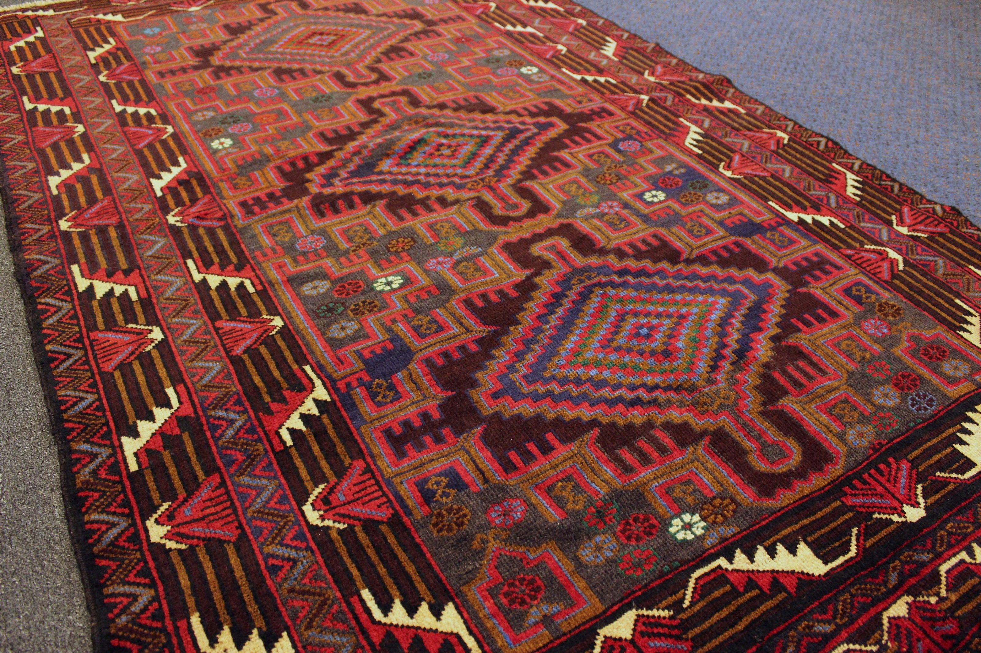 Fine Baluchi Rug - 195 cm x 123 cm