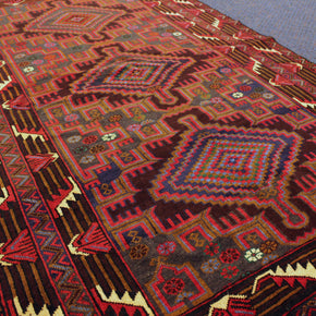 Fine Baluchi Rug - 195 cm x 123 cm