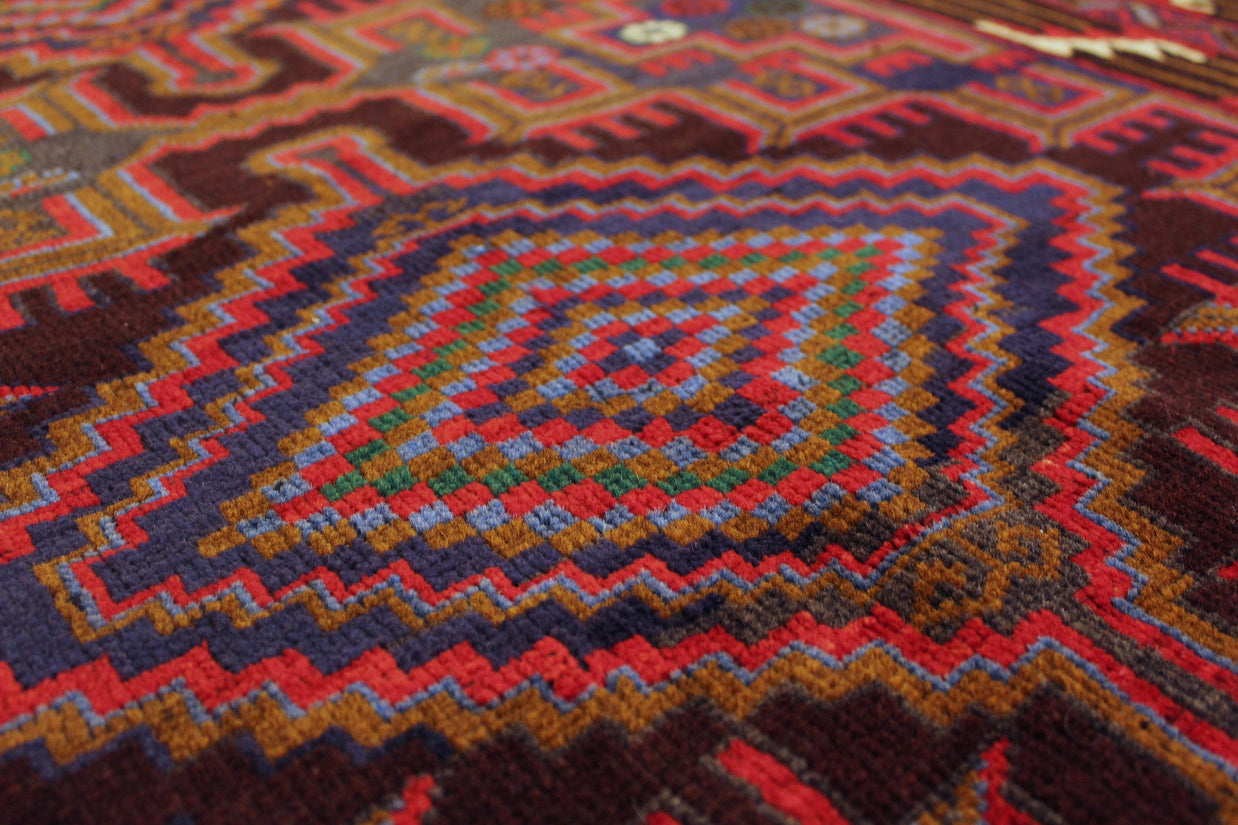 Fine Baluchi Rug - 195 cm x 123 cm