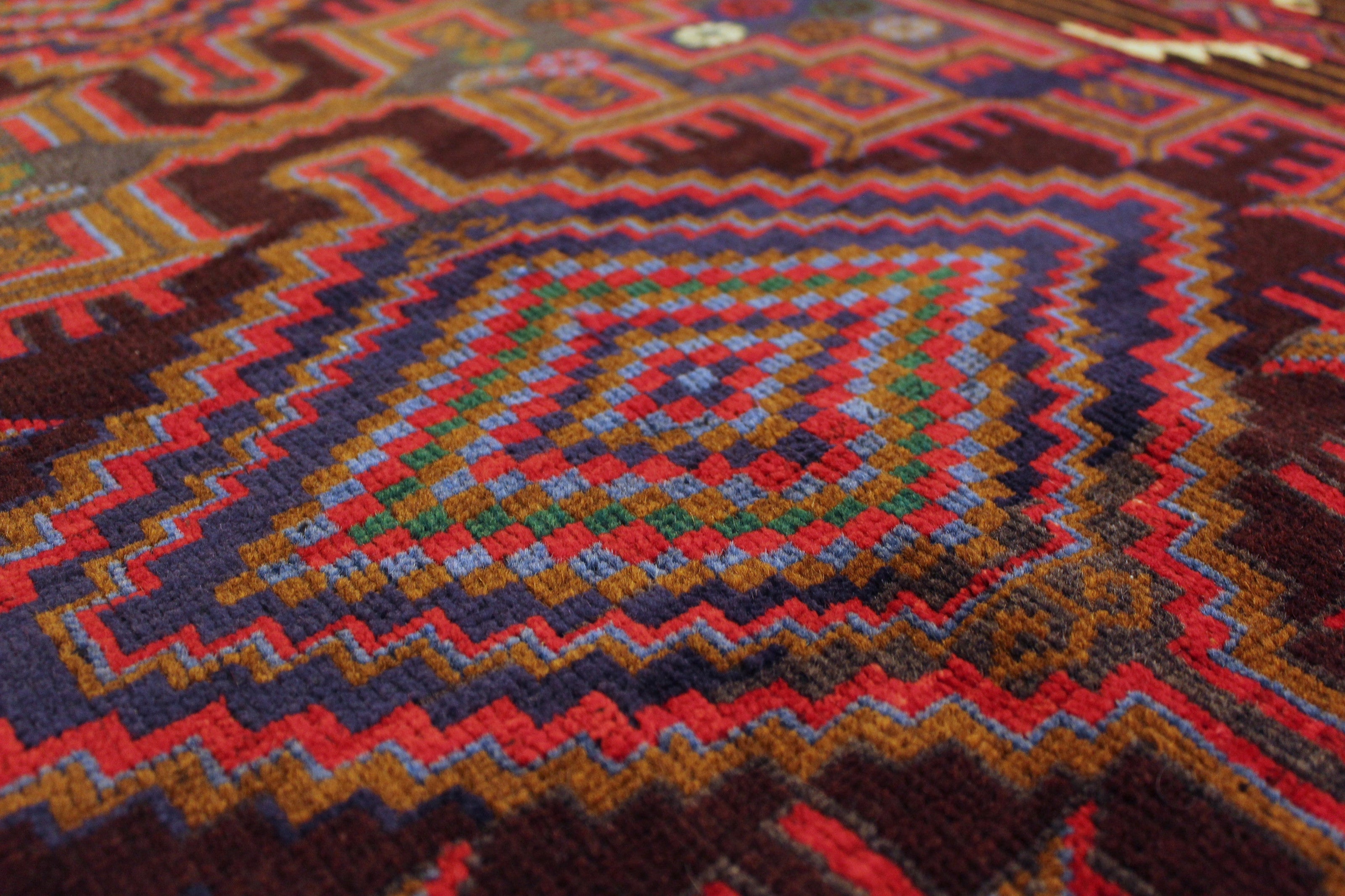 Fine Baluchi Rug - 195 cm x 123 cm