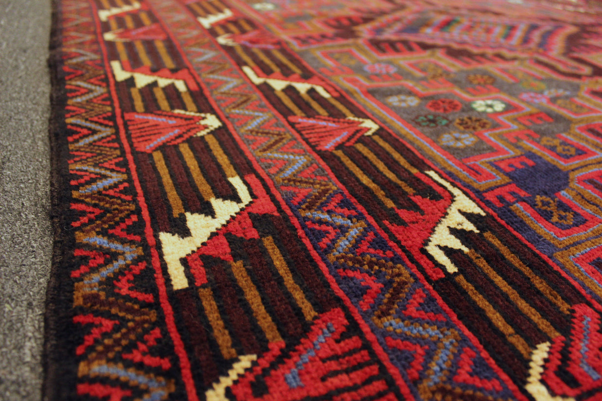 Fine Baluchi Rug - 195 cm x 123 cm