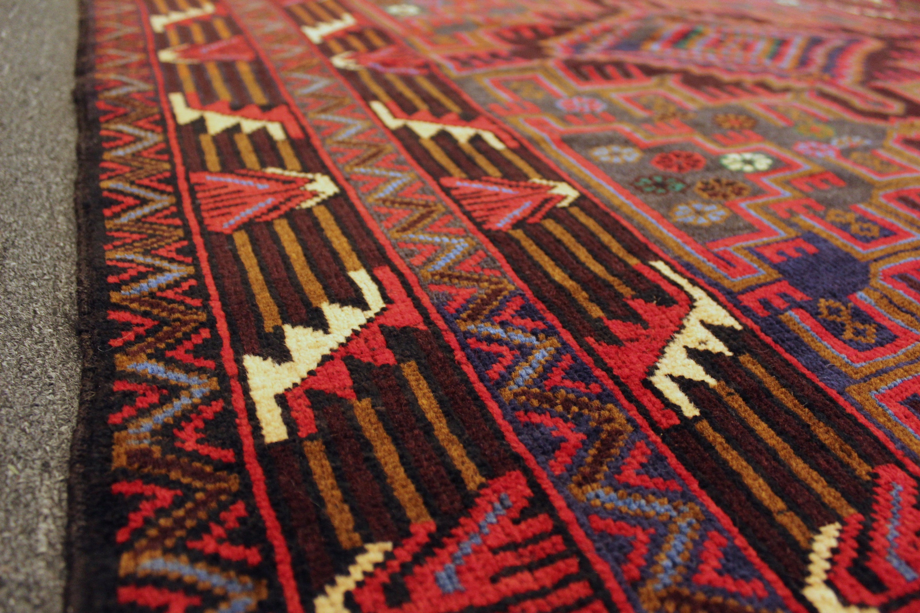 Fine Baluchi Rug - 195 cm x 123 cm
