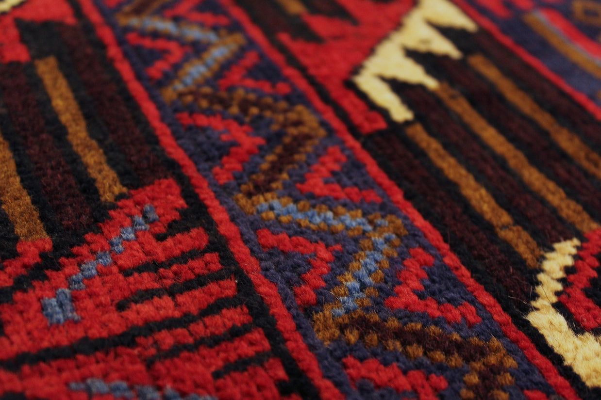 Fine Baluchi Rug - 195 cm x 123 cm