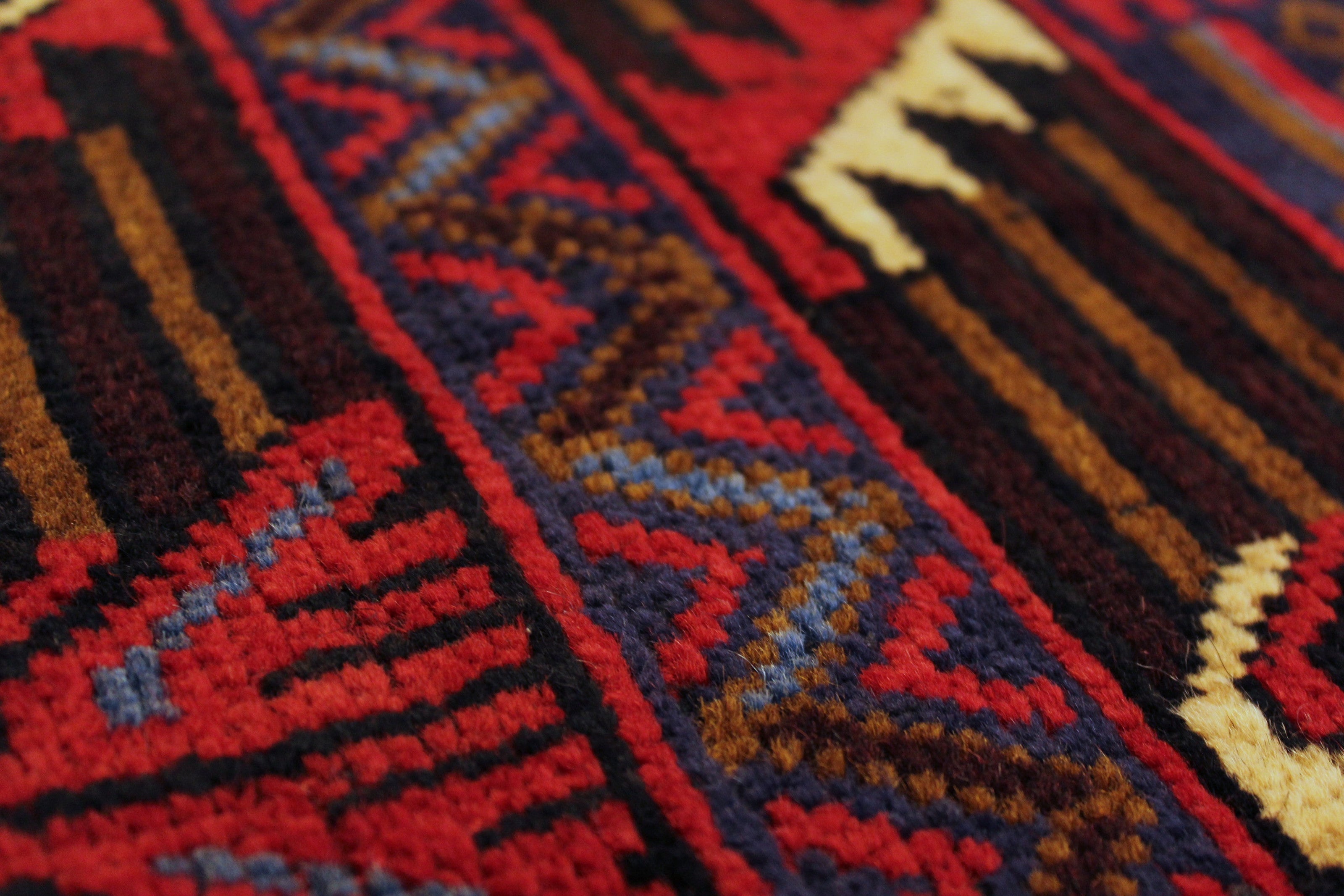 Fine Baluchi Rug - 195 cm x 123 cm