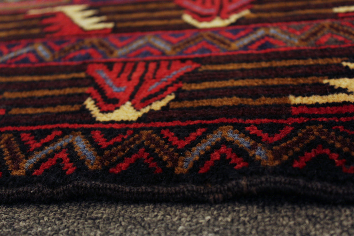 Fine Baluchi Rug - 195 cm x 123 cm