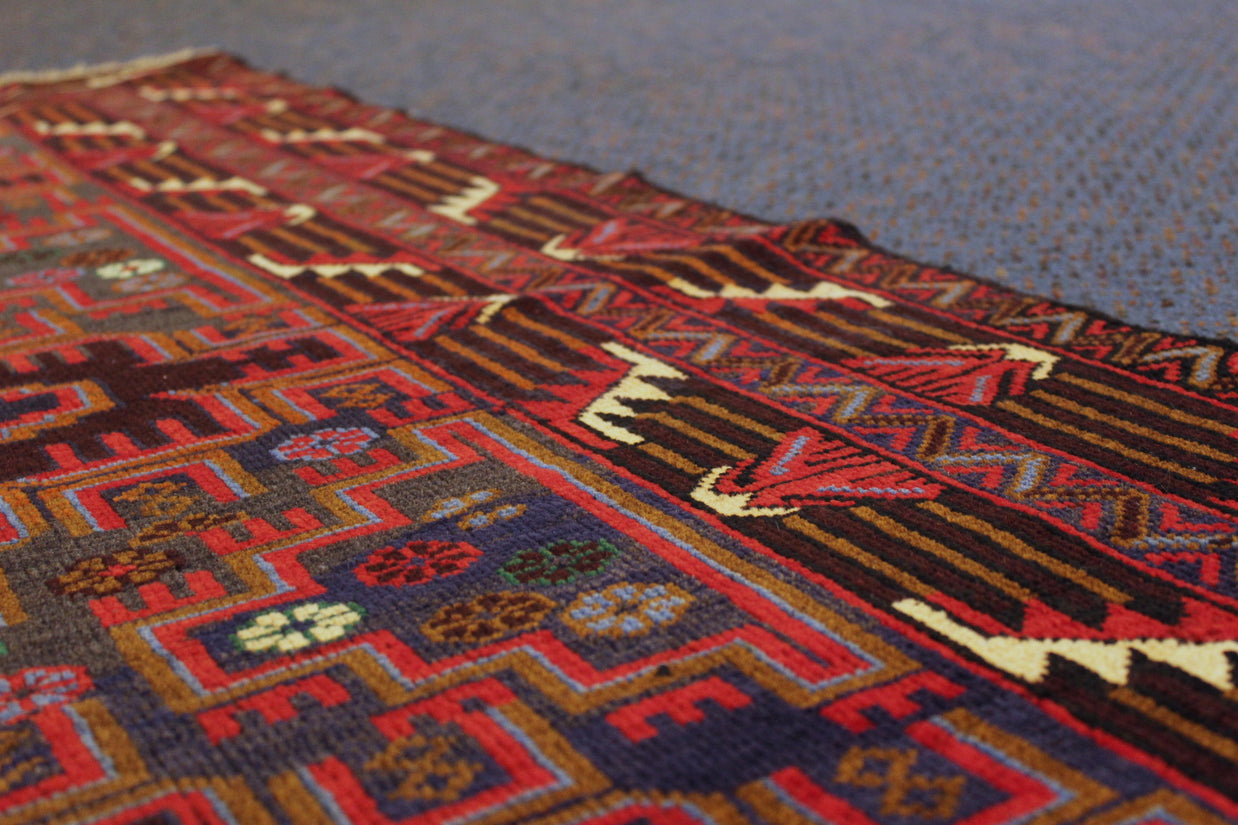 Fine Baluchi Rug - 195 cm x 123 cm