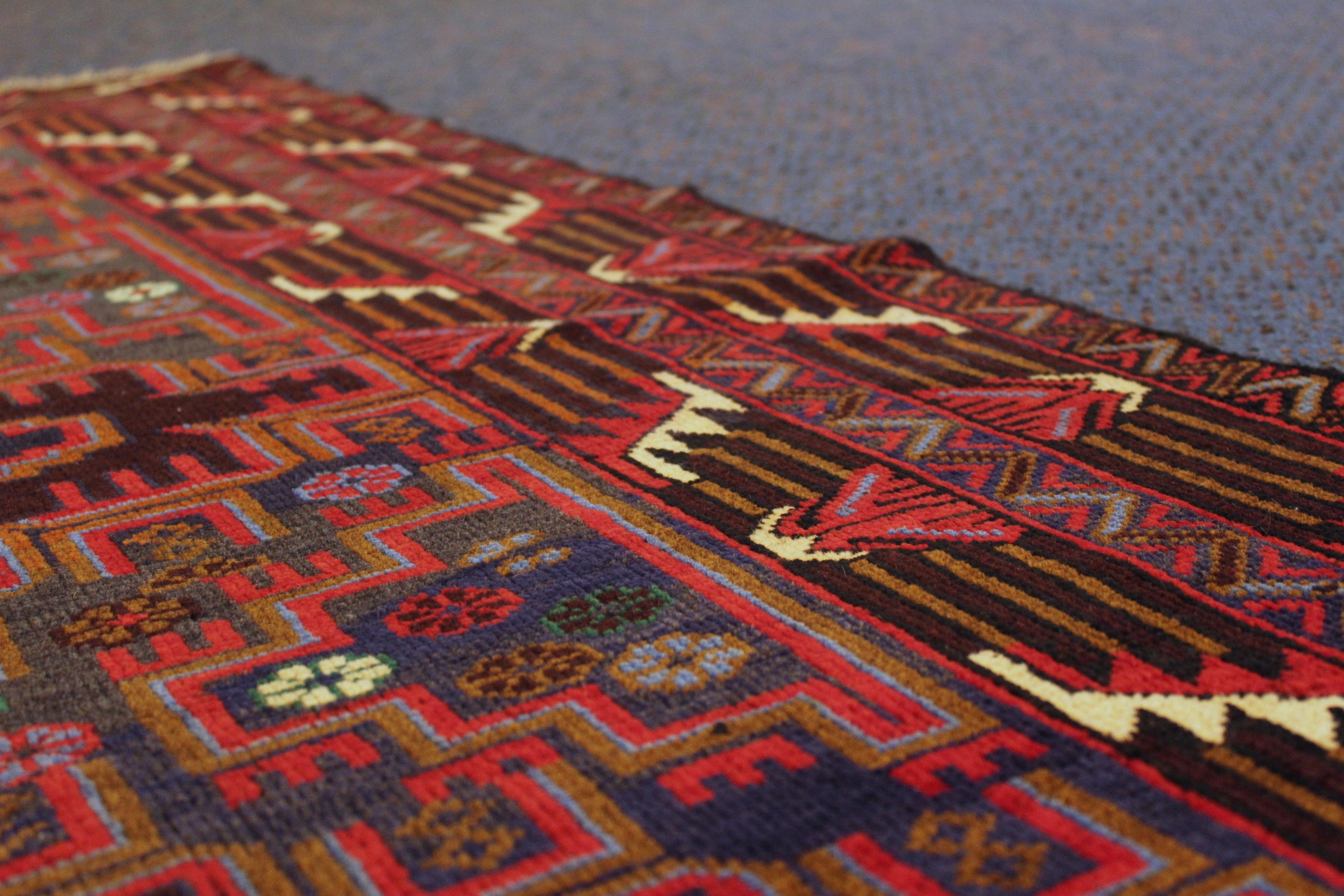 Fine Baluchi Rug - 195 cm x 123 cm